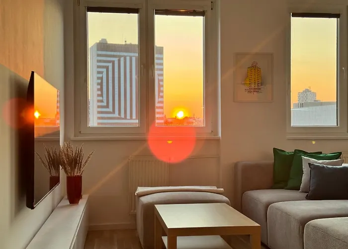 Old Town 3br With Castle Views Appartement